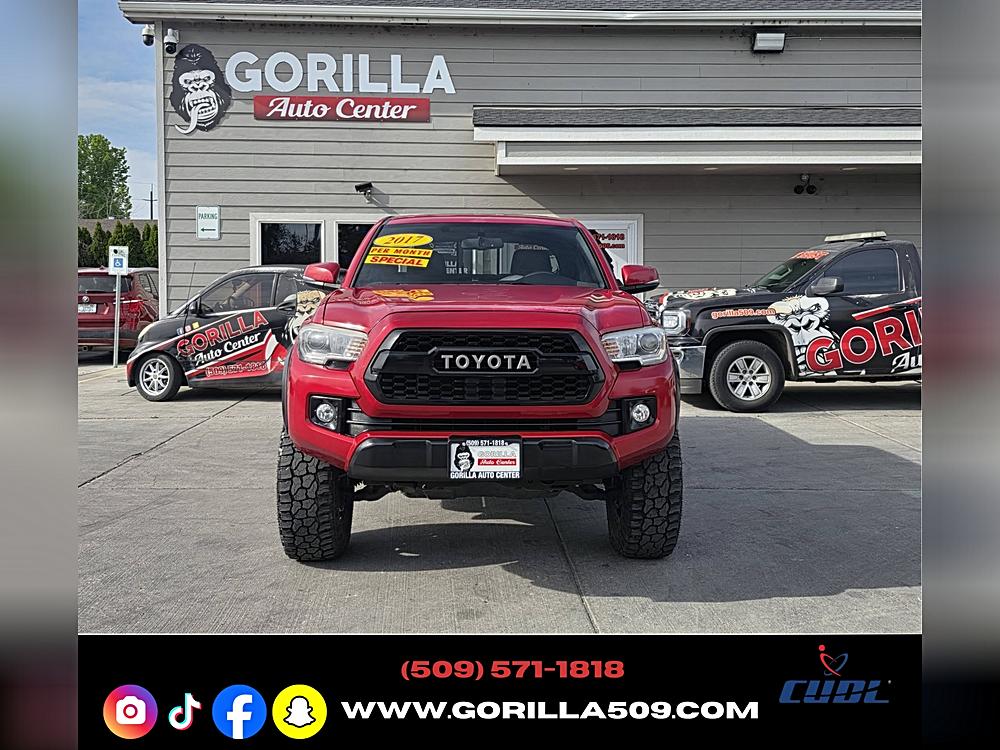 toyota tacoma 2017 3TMCZ5AN1HM066110 image