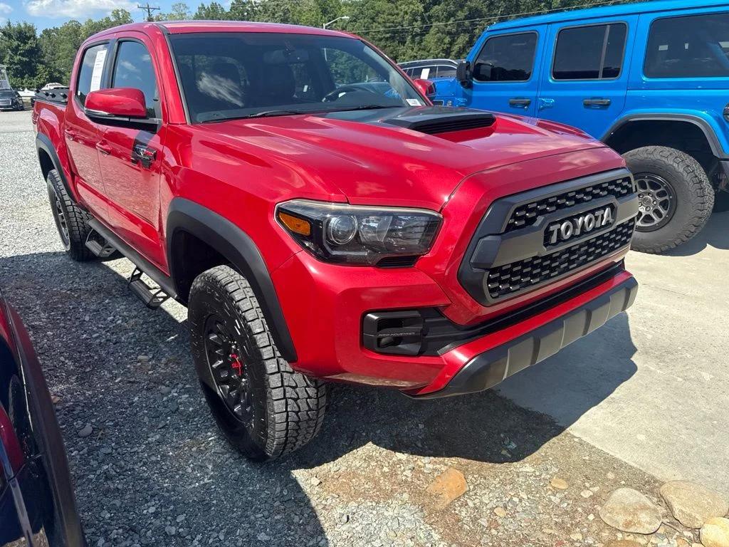 toyota tacoma 2017 5TFCZ5AN6HX071085 image toyota tacoma 2017 5TFCZ5AN6HX071085 image