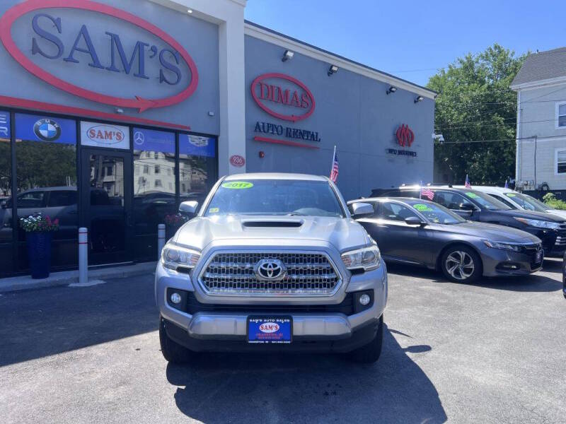 toyota tacoma 2017 3TMCZ5AN5HM099207 image toyota tacoma 2017 3TMCZ5AN5HM099207 image
