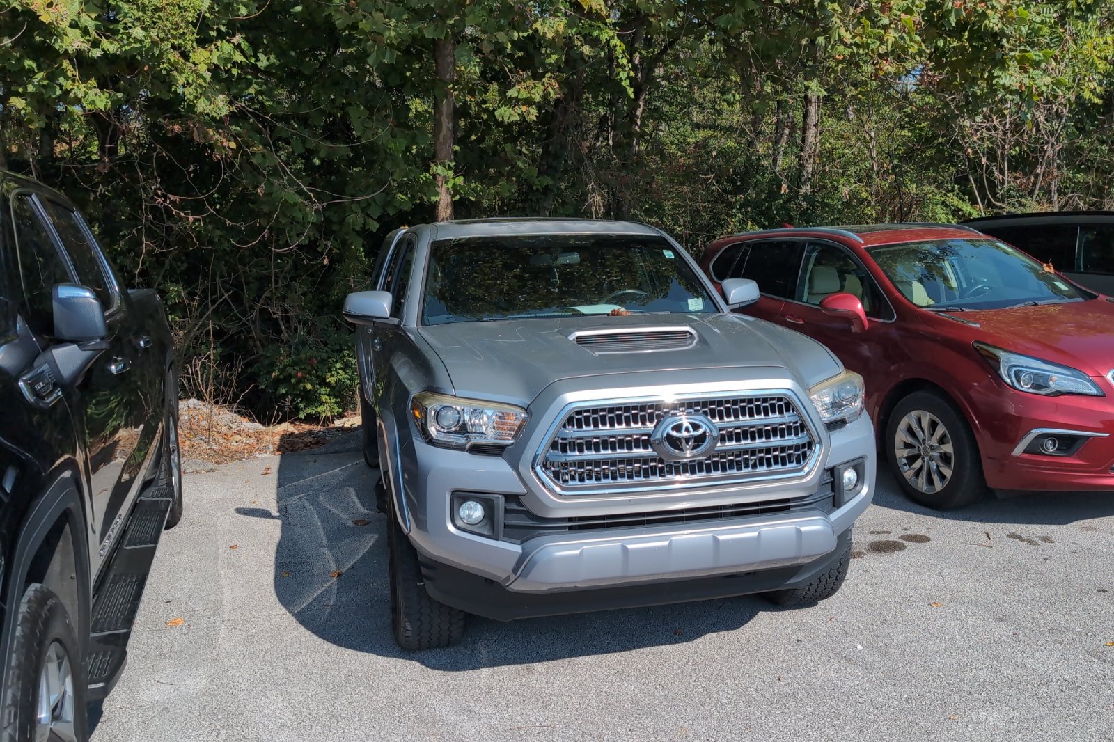 toyota tacoma 2017 3TMCZ5AN2HM074278 image toyota tacoma 2017 3TMCZ5AN2HM074278 image