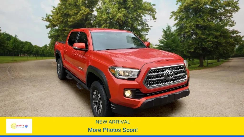 toyota tacoma 2017 5TFCZ5AN6HX099789 image toyota tacoma 2017 5TFCZ5AN6HX099789 image