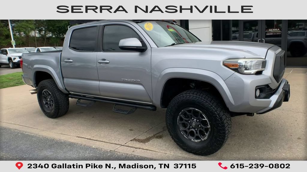 toyota tacoma 2017 5TFCZ5AN6HX056408 image toyota tacoma 2017 5TFCZ5AN6HX056408 image