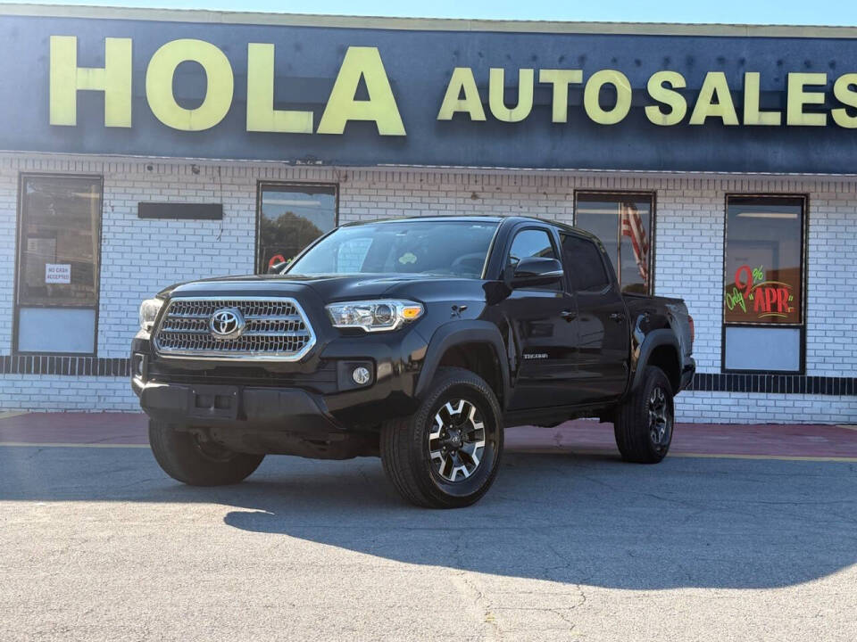 toyota tacoma 2017 5TFCZ5AN9HX115158 image toyota tacoma 2017 5TFCZ5AN9HX115158 image