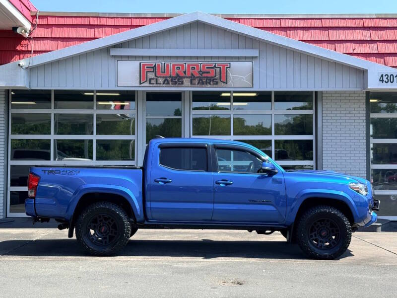 toyota tacoma 2017 5TFCZ5AN2HX067910 image toyota tacoma 2017 5TFCZ5AN2HX067910 image