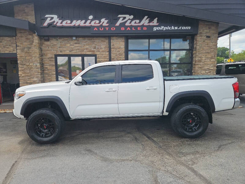 toyota tacoma 2017 3TMCZ5AN7HM057802 image toyota tacoma 2017 3TMCZ5AN7HM057802 image