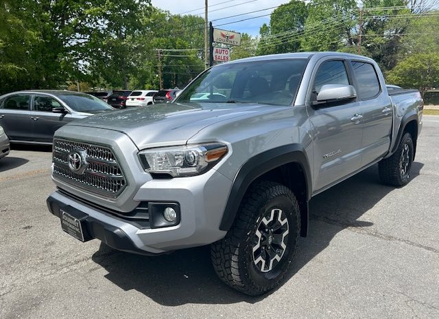 toyota tacoma 2017 3TMCZ5AN1HM059741 image