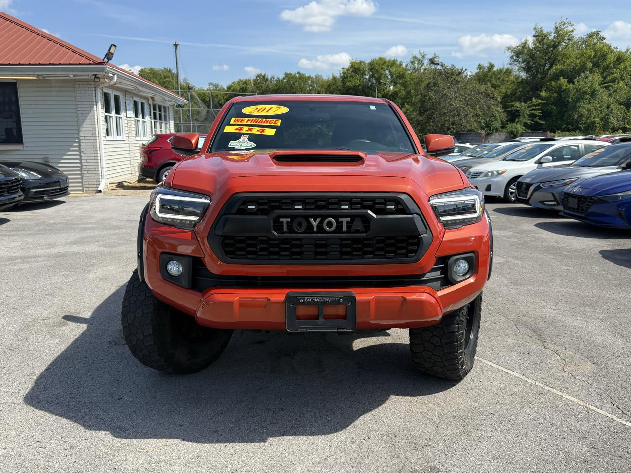 toyota tacoma 2017 5TFCZ5ANXHX077973 image toyota tacoma 2017 5TFCZ5ANXHX077973 image