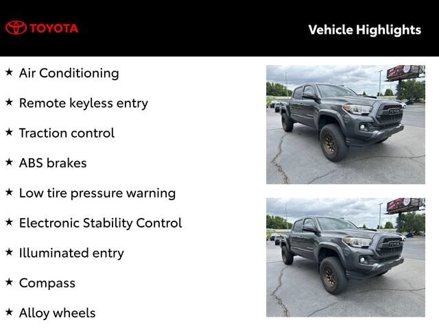 toyota tacoma 2017 3TMCZ5AN4HM073617 image toyota tacoma 2017 3TMCZ5AN4HM073617 image
