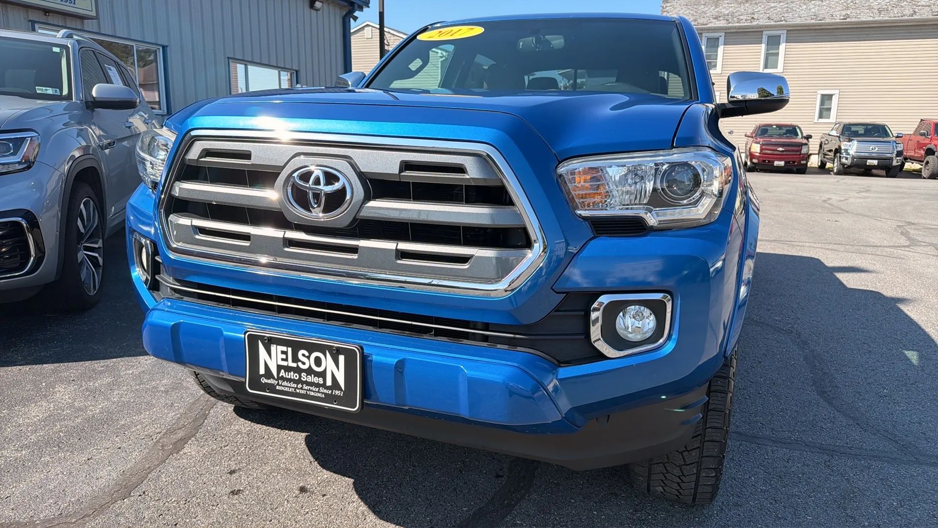 toyota tacoma 2017 5TFGZ5AN1HX061081 image toyota tacoma 2017 5TFGZ5AN1HX061081 image