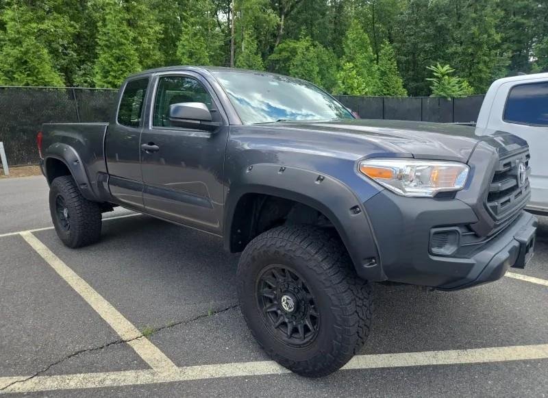 toyota tacoma 2017 5TFSX5EN3HX054319 image toyota tacoma 2017 5TFSX5EN3HX054319 image