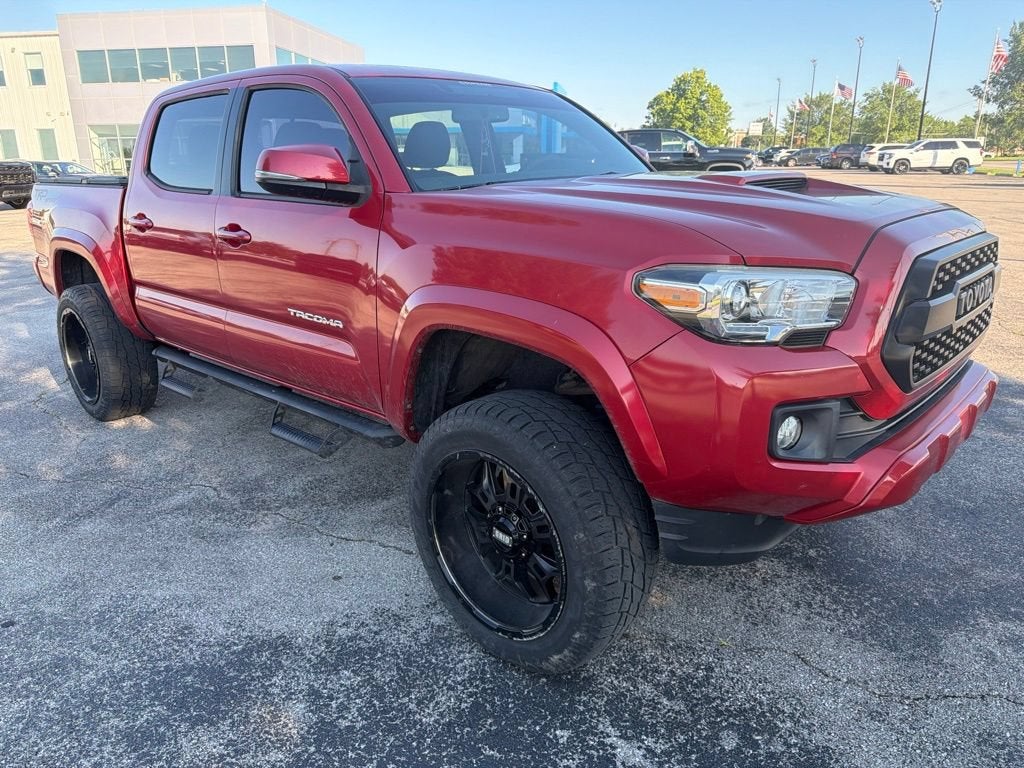 toyota tacoma 2017 3TMCZ5AN4HM056042 image toyota tacoma 2017 3TMCZ5AN4HM056042 image