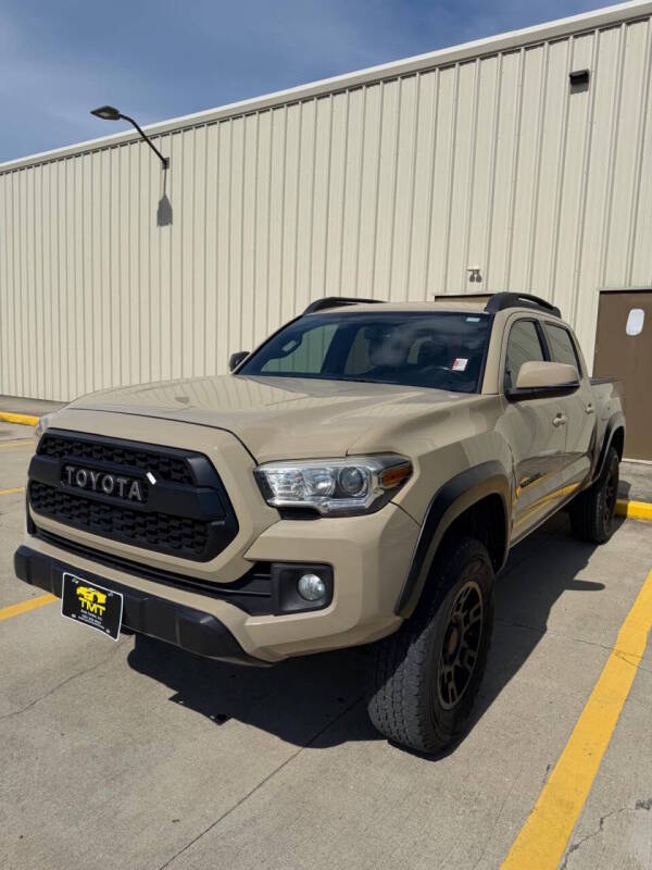 toyota tacoma 2017 3TMCZ5AN2HM066682 image toyota tacoma 2017 3TMCZ5AN2HM066682 image