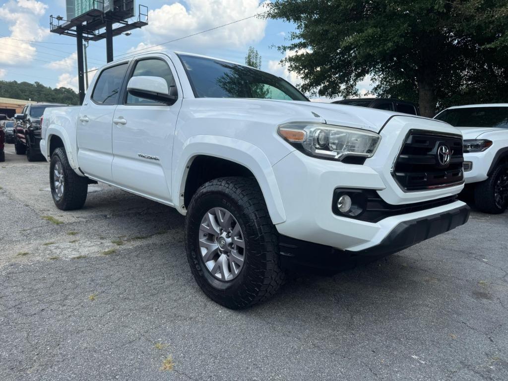 toyota tacoma 2017 5TFCZ5AN6HX052357 image toyota tacoma 2017 5TFCZ5AN6HX052357 image