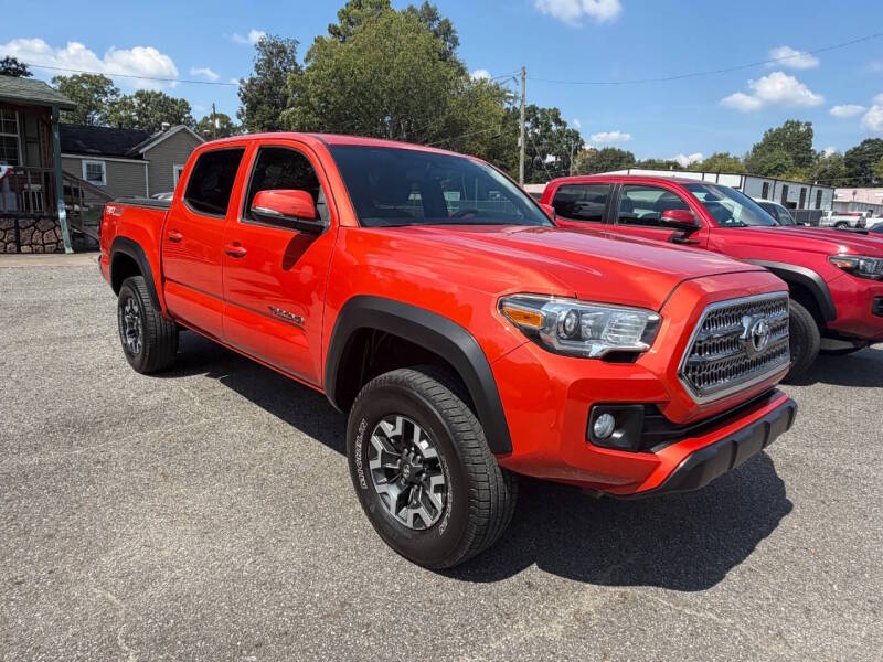 toyota tacoma 2017 5TFCZ5AN2HX077398 image toyota tacoma 2017 5TFCZ5AN2HX077398 image