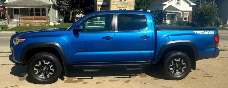 toyota tacoma 2017 3TMCZ5AN5HM089017 image toyota tacoma 2017 3TMCZ5AN5HM089017 image
