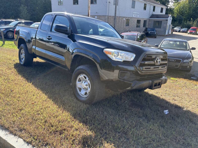 toyota tacoma 2017 5TFSX5ENXHX052244 image toyota tacoma 2017 5TFSX5ENXHX052244 image