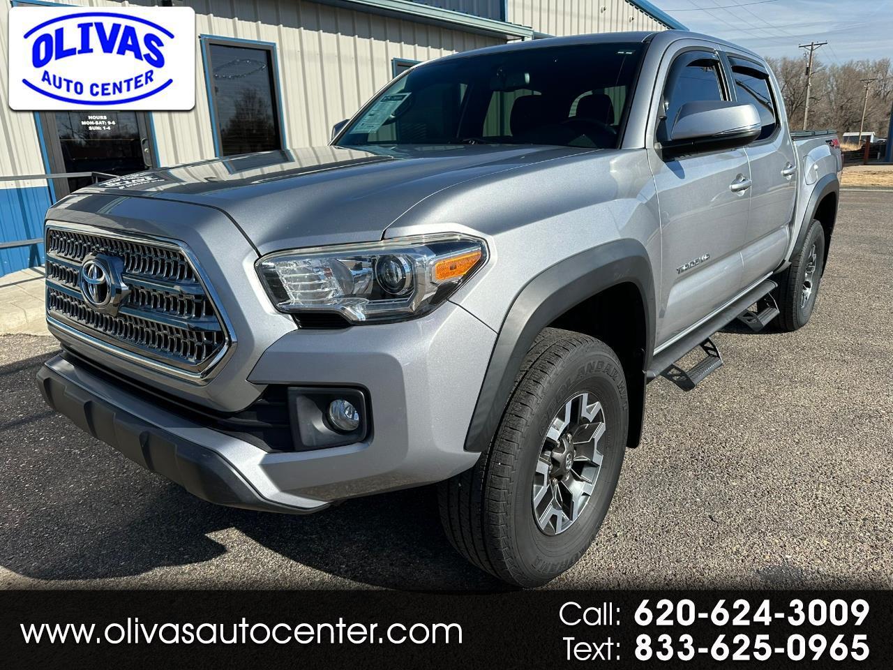 toyota tacoma 2017 3TMCZ5AN2HM057559 image toyota tacoma 2017 3TMCZ5AN2HM057559 image