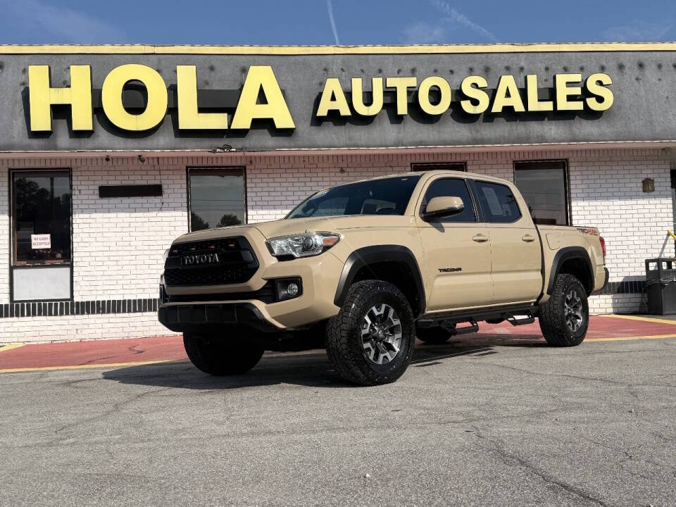 toyota tacoma 2017 3TMCZ5AN5HM097196 image toyota tacoma 2017 3TMCZ5AN5HM097196 image