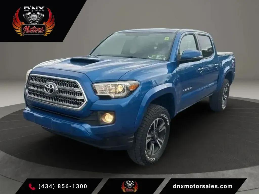 toyota tacoma 2017 5TFCZ5AN1HX060785 image toyota tacoma 2017 5TFCZ5AN1HX060785 image