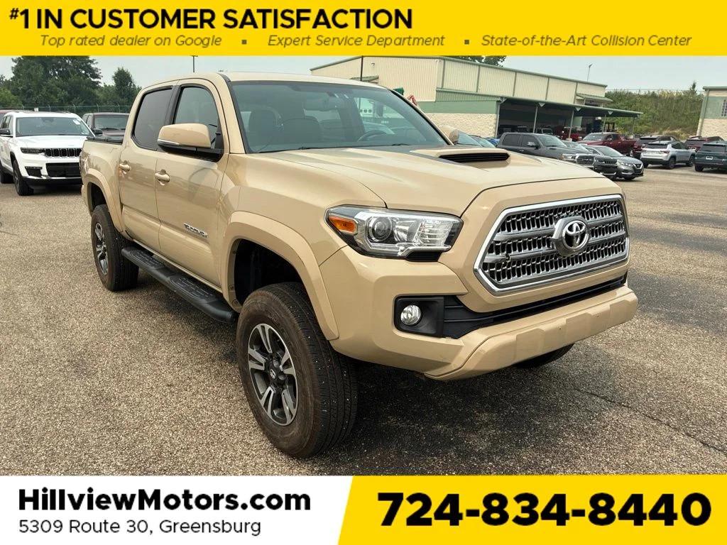 toyota tacoma 2017 3TMCZ5AN2HM114035 image toyota tacoma 2017 3TMCZ5AN2HM114035 image