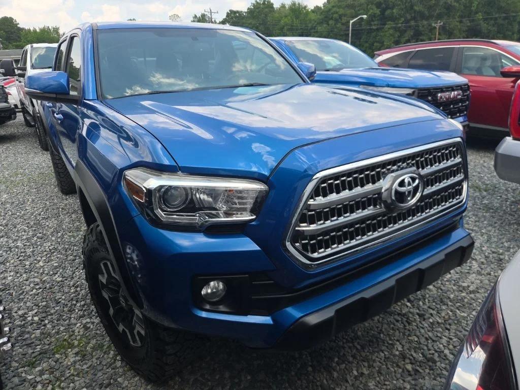 toyota tacoma 2017 5TFCZ5AN6HX084211 image toyota tacoma 2017 5TFCZ5AN6HX084211 image