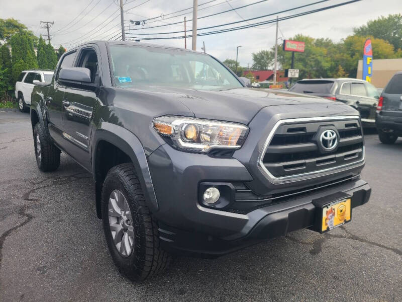 toyota tacoma 2017 3TMCZ5AN4HM057420 image toyota tacoma 2017 3TMCZ5AN4HM057420 image