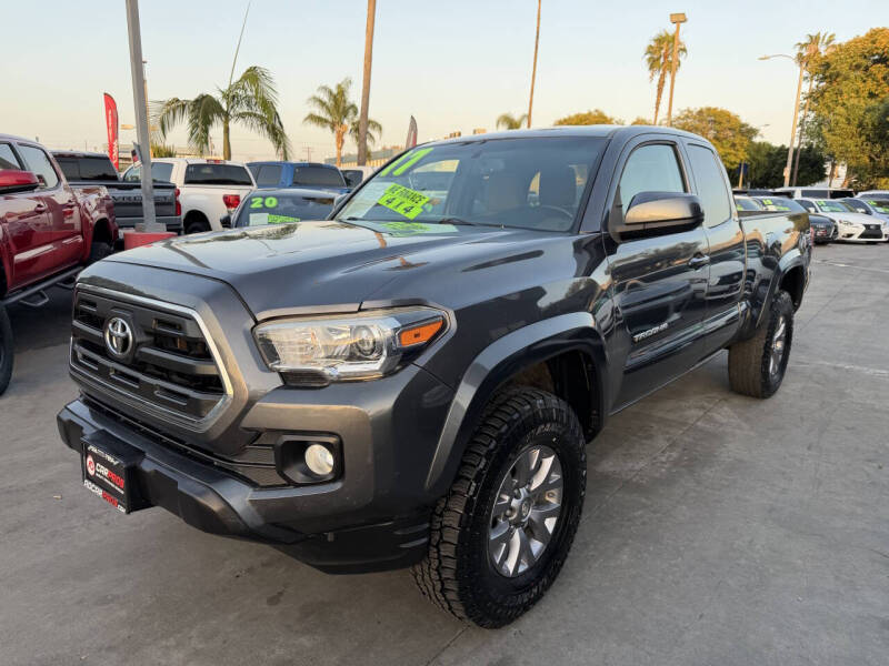 toyota tacoma 2017 5TFSZ5AN5HX064169 image toyota tacoma 2017 5TFSZ5AN5HX064169 image