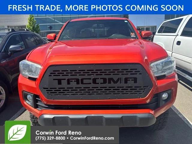 toyota tacoma 2017 5TFCZ5AN4HX095109 image toyota tacoma 2017 5TFCZ5AN4HX095109 image