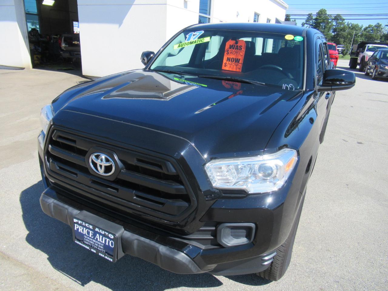 toyota tacoma 2017 5TFAX5GN1HX085352 image toyota tacoma 2017 5TFAX5GN1HX085352 image