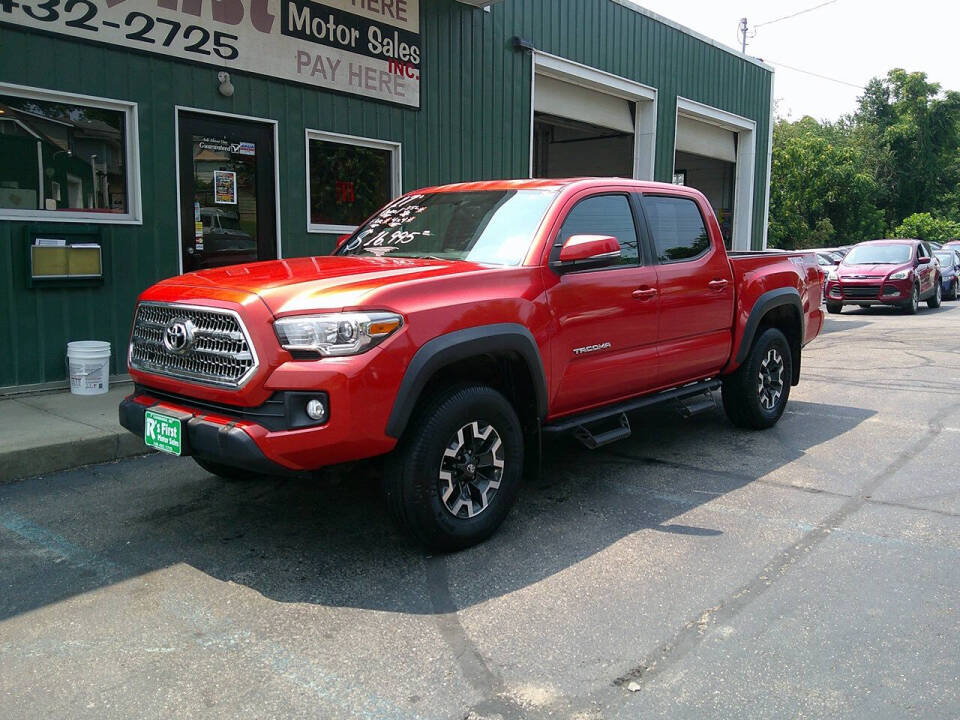 toyota tacoma 2017 3TMCZ5AN7HM105072 image toyota tacoma 2017 3TMCZ5AN7HM105072 image