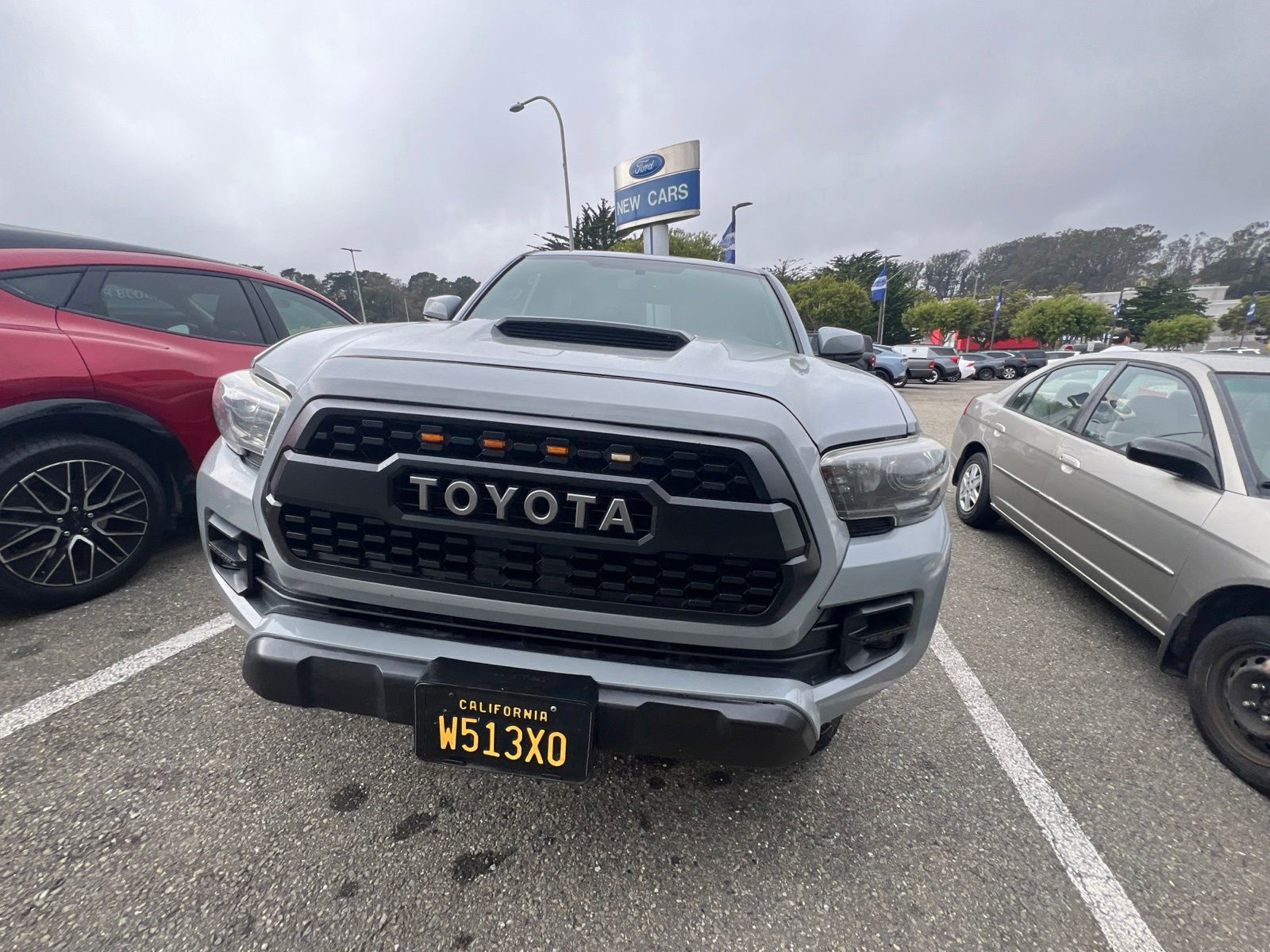 toyota tacoma 2017 5TFCZ5AN2HX108679 image toyota tacoma 2017 5TFCZ5AN2HX108679 image