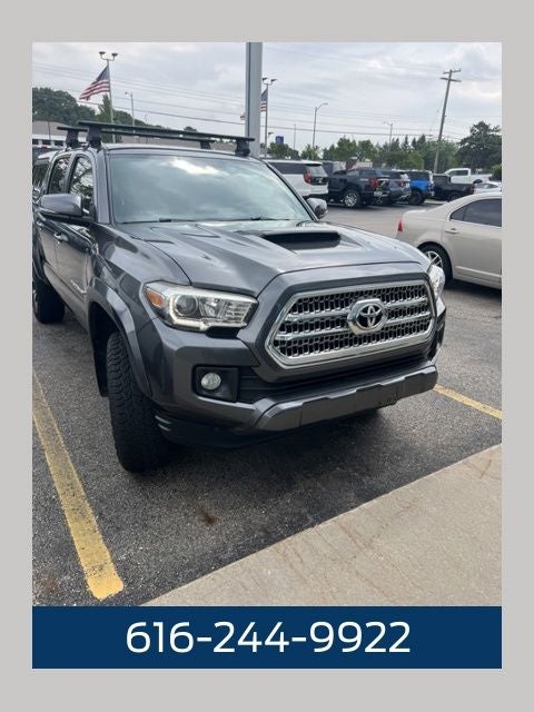 toyota tacoma 2017 3TMCZ5AN7HM089441 image toyota tacoma 2017 3TMCZ5AN7HM089441 image