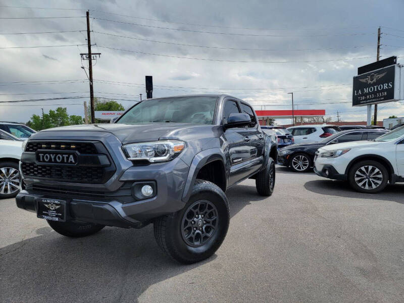 toyota tacoma 2017 3TMCZ5AN9HM060135 image toyota tacoma 2017 3TMCZ5AN9HM060135 image