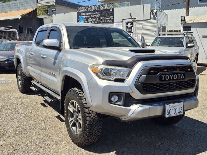 toyota tacoma 2017 3TMDZ5BN6HM033297 image