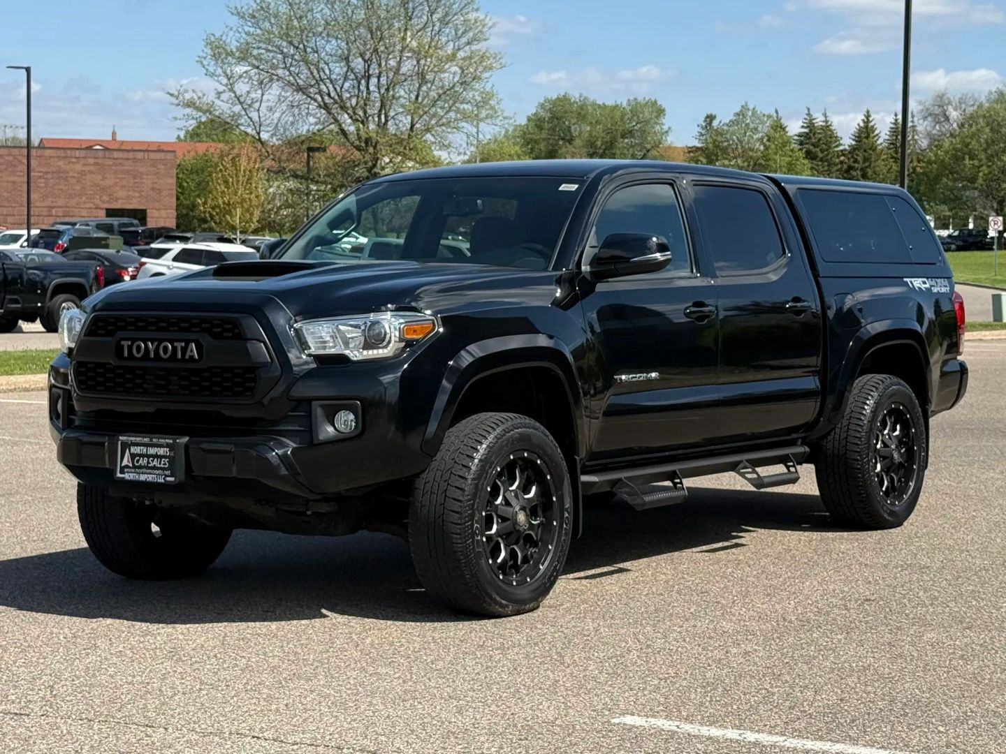 toyota tacoma 2017 3TMCZ5AN4HM108916 image toyota tacoma 2017 3TMCZ5AN4HM108916 image