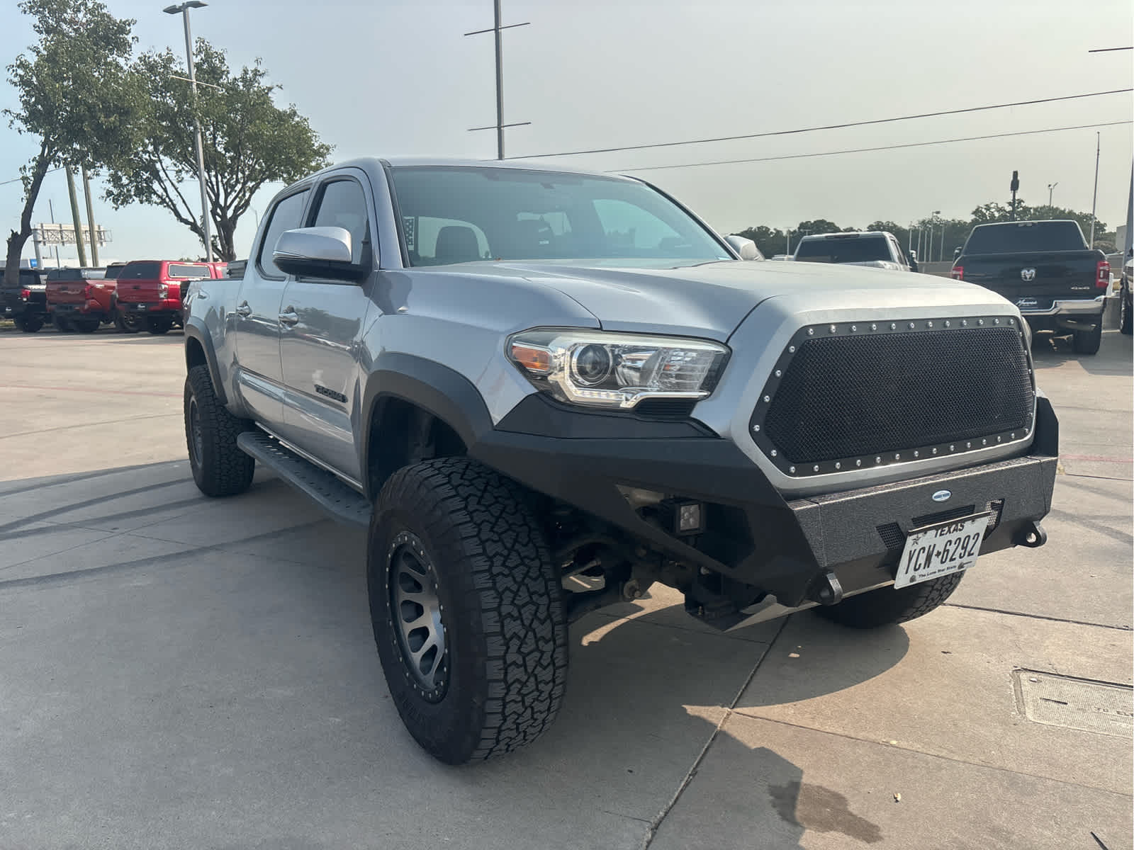 toyota tacoma 2017 5TFDZ5BN8HX019251 image toyota tacoma 2017 5TFDZ5BN8HX019251 image