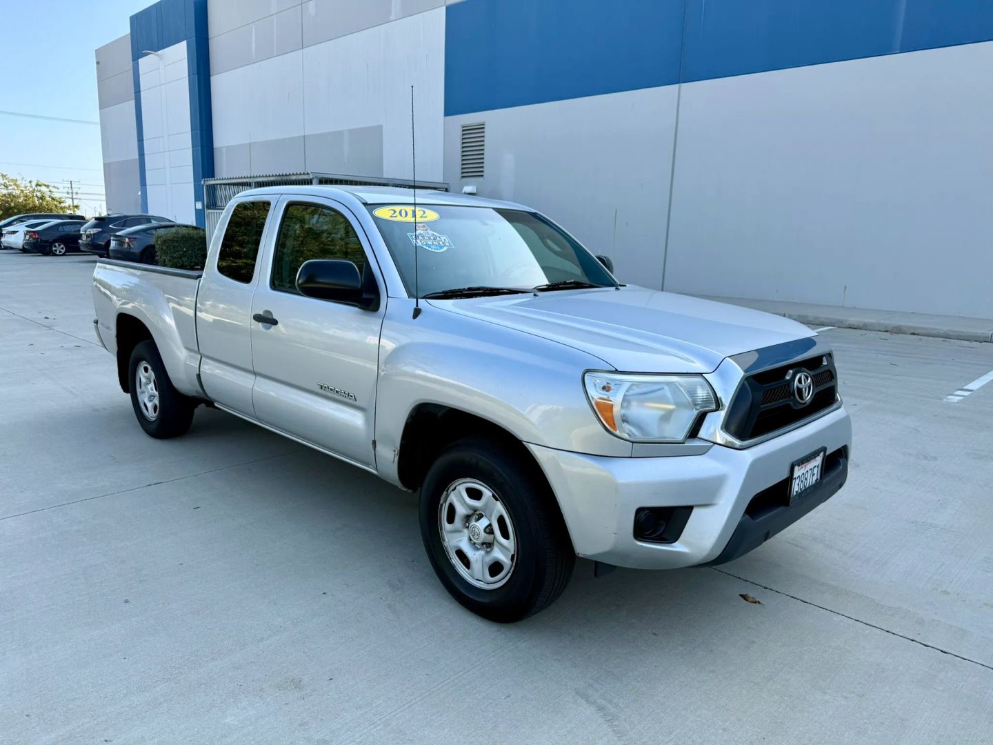 toyota tacoma 2012 5TFTX4CN5CX018965 image toyota tacoma 2012 5TFTX4CN5CX018965 image