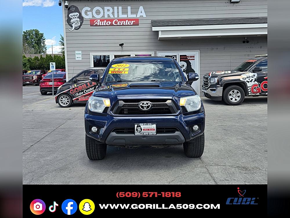 toyota tacoma 2012 5TFMU4FN9CX007282 image