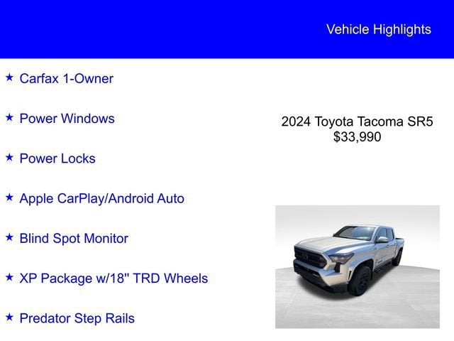 toyota tacoma 2024 3TYLB5JN2RT039329 image toyota tacoma 2024 3TYLB5JN2RT039329 image
