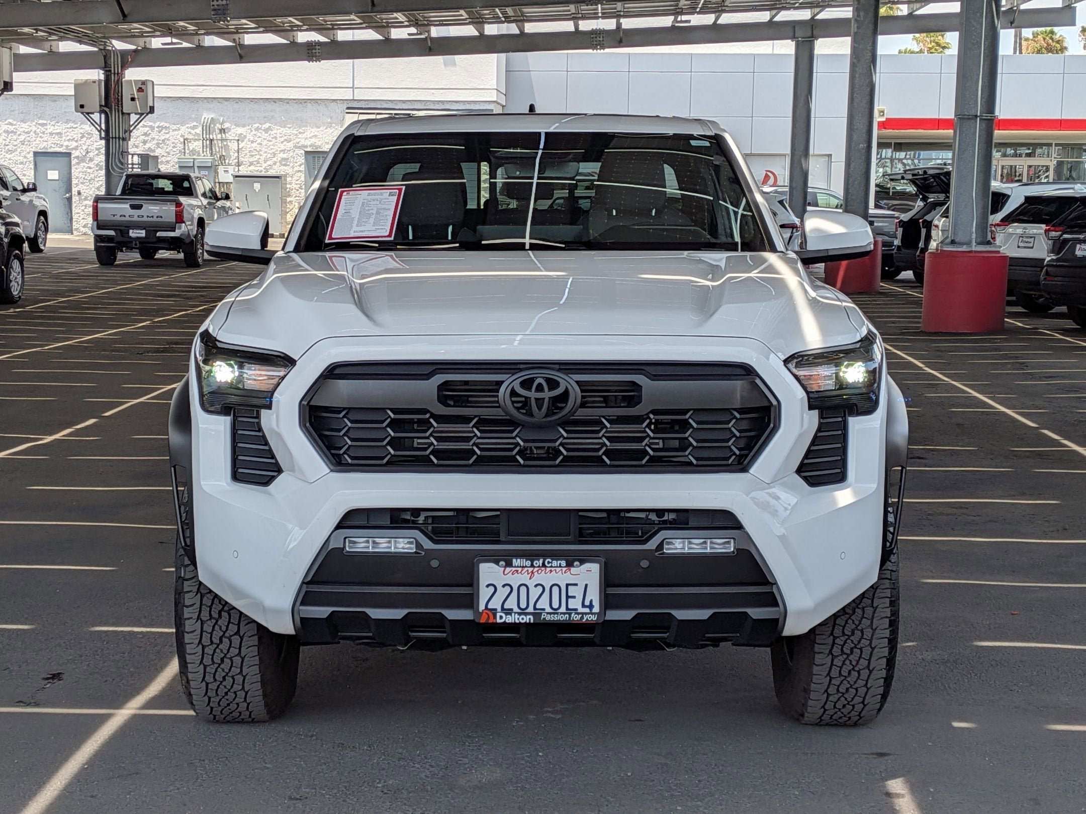 toyota tacoma 2024 3TMLB5JN0RM050387 image toyota tacoma 2024 3TMLB5JN0RM050387 image