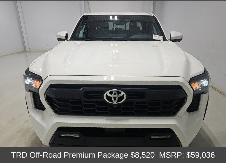 toyota tacoma 2024 3TMLB5JN6RM034663 image toyota tacoma 2024 3TMLB5JN6RM034663 image