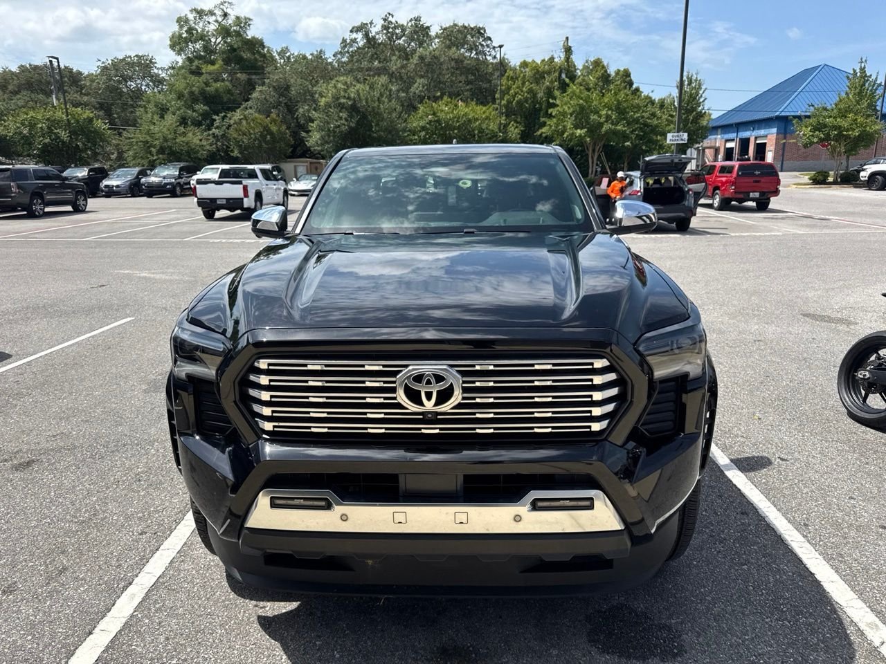 toyota tacoma 2024 3TYLC5LN1RT005151 image toyota tacoma 2024 3TYLC5LN1RT005151 image