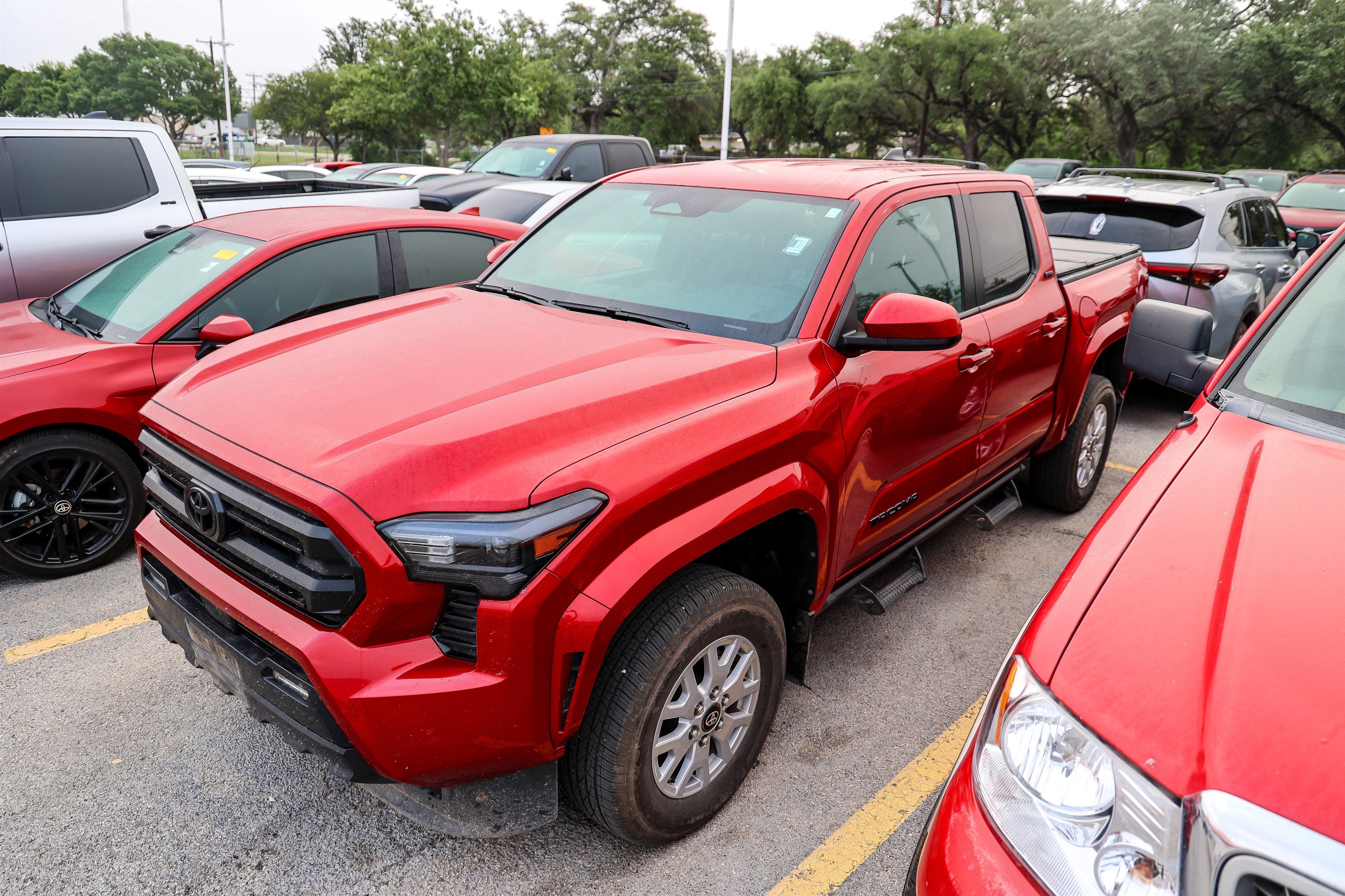 toyota tacoma 2024 3TYKB5FN0RT012473 image toyota tacoma 2024 3TYKB5FN0RT012473 image