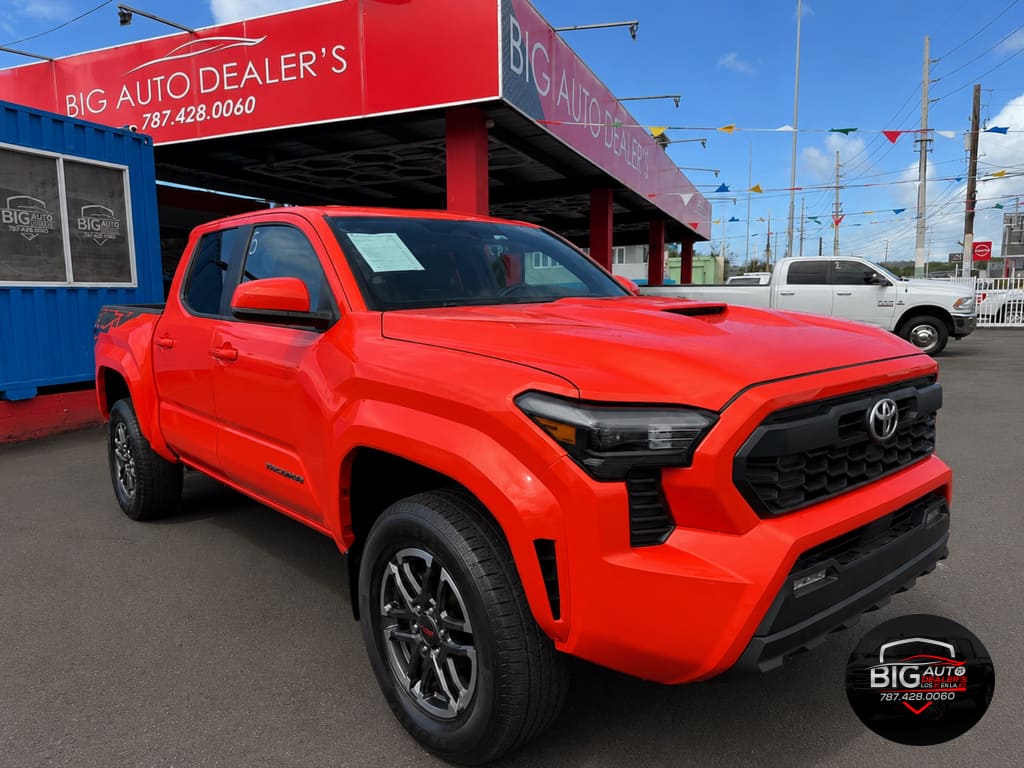 toyota tacoma 2024 3TYLB5JN0RT032461 image toyota tacoma 2024 3TYLB5JN0RT032461 image