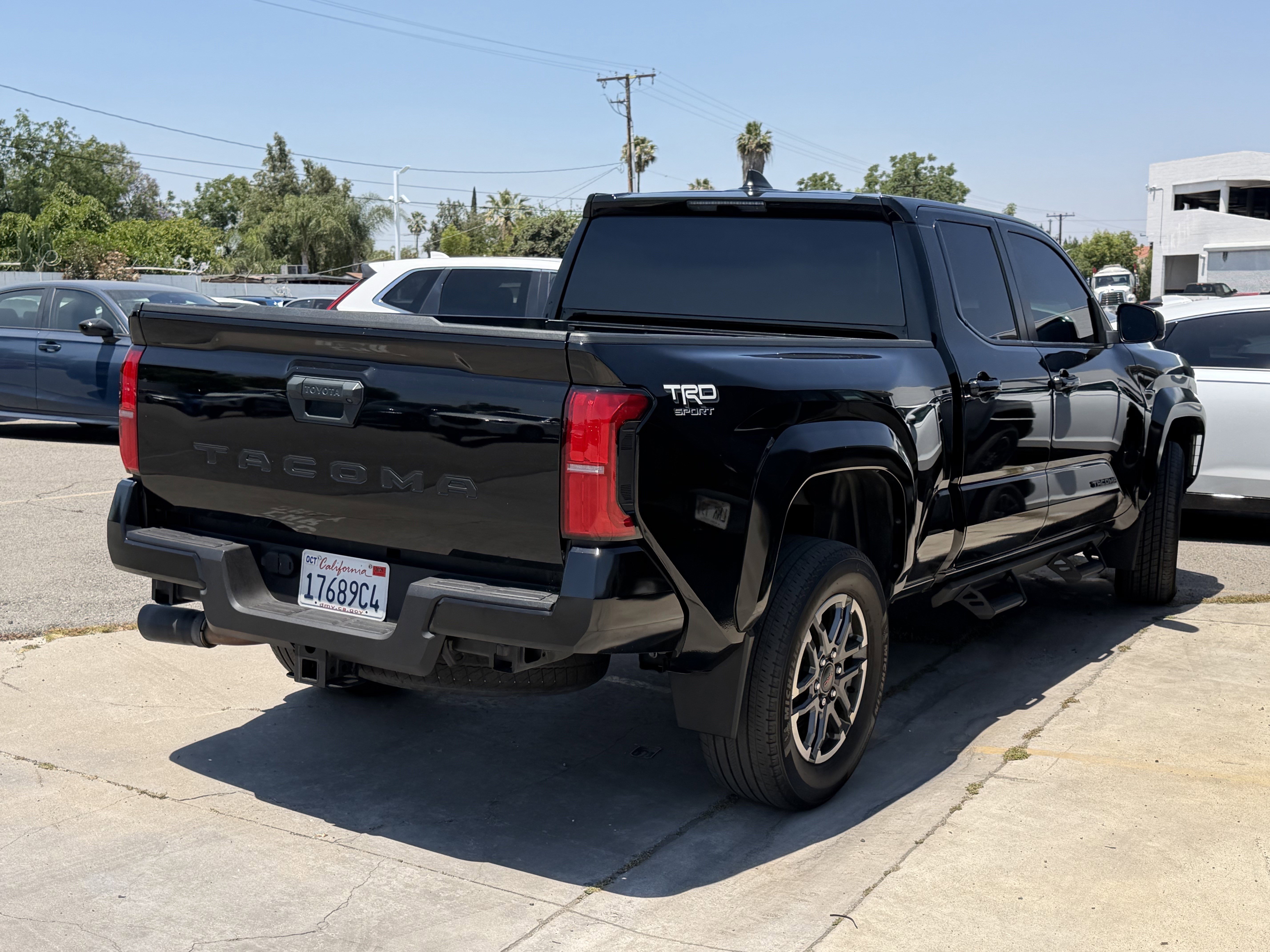 toyota tacoma 2024 3TMLB5FN0RM017124 image toyota tacoma 2024 3TMLB5FN0RM017124 image