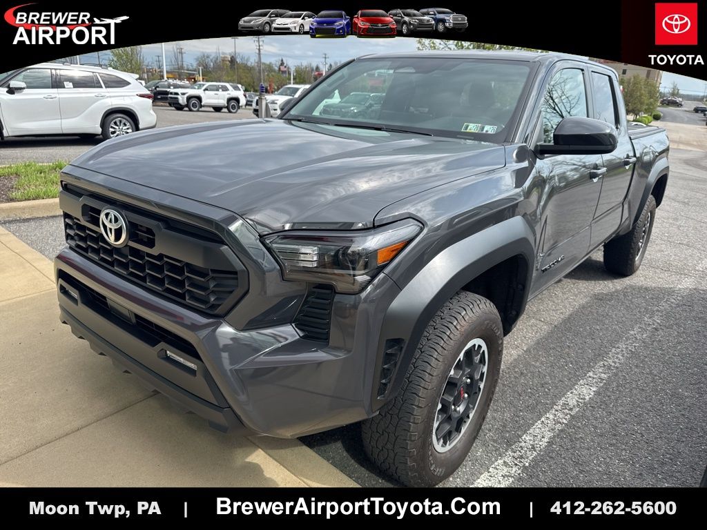 toyota tacoma 2024 3TMLB5JN0RM049207 image toyota tacoma 2024 3TMLB5JN0RM049207 image