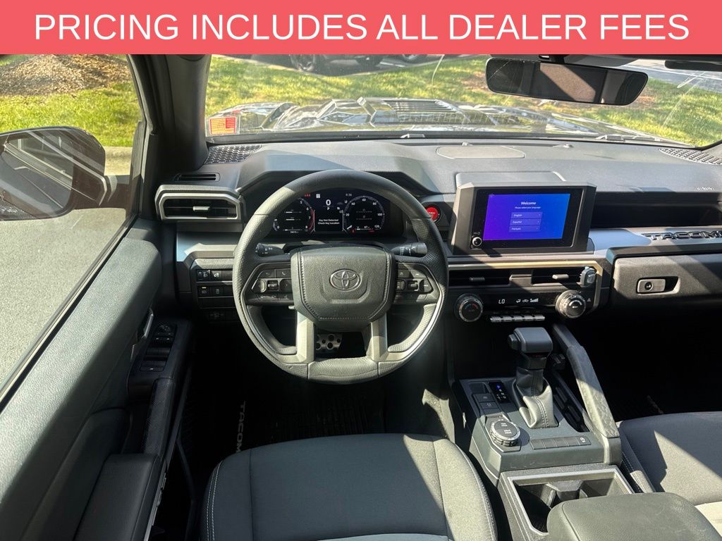 toyota tacoma 2024 3TMKB5FN5RM006115 image toyota tacoma 2024 3TMKB5FN5RM006115 image