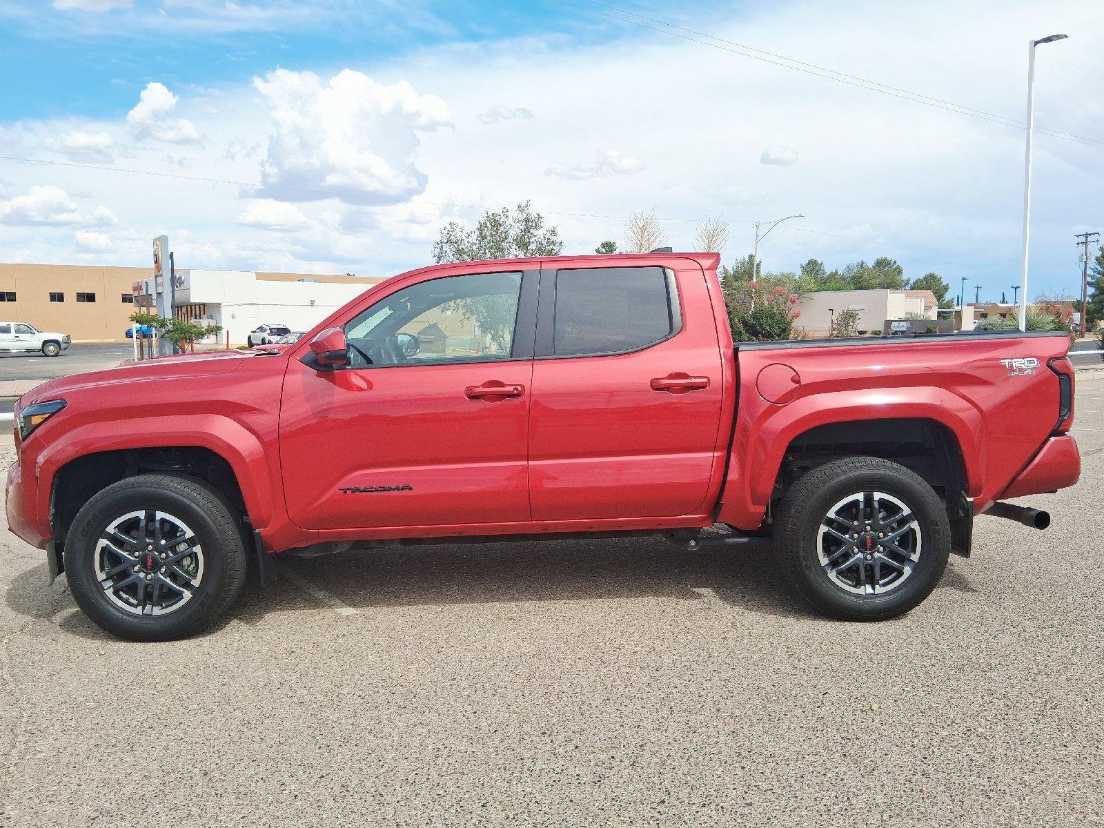 toyota tacoma 2024 3TYKB5FN5RT015725 image toyota tacoma 2024 3TYKB5FN5RT015725 image