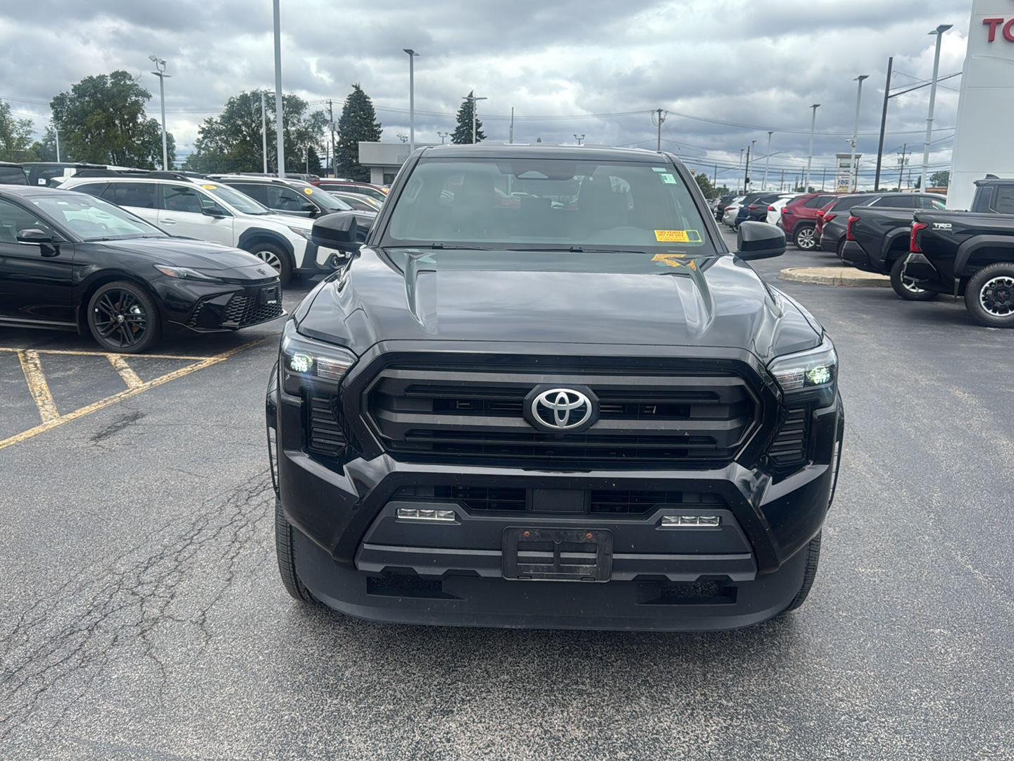 toyota tacoma 2024 3TMLB5JN1RM083107 image toyota tacoma 2024 3TMLB5JN1RM083107 image