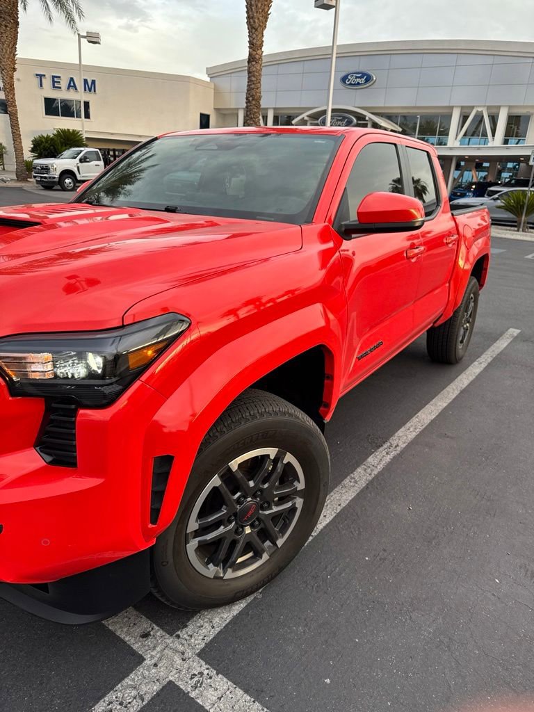 toyota tacoma 2024 3TYLB5JN1RT027091 image toyota tacoma 2024 3TYLB5JN1RT027091 image